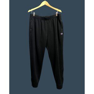 Champion Mens Black Jogger Sweatpants XL/EG